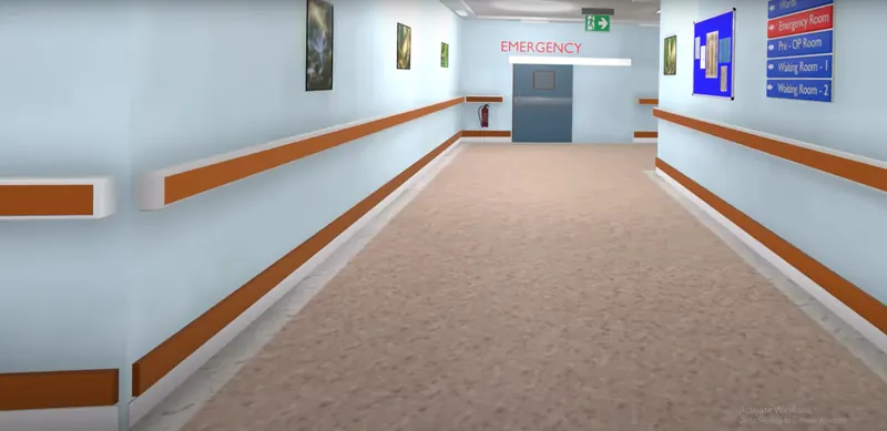C-Section Surgery VR Simulation